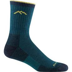 Men - Turquoise Socks Darn Tough Hiker Micro Crew Cushion Socks Men's Teal