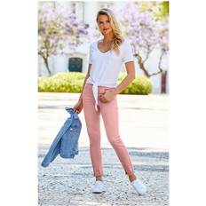 Sportswear Garment - Women Jeans Sosandar Skinny Jeans 10S