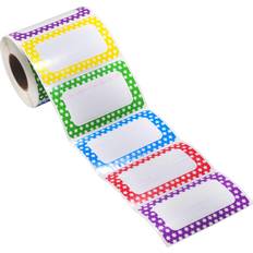 Brown Label Makers & Labeling Tapes L Liked Stickers Colors Plain Tag Labels