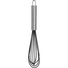 Premier Housewares Whisks Premier Housewares Silicone with Stainless Steel Handle Black Whisk