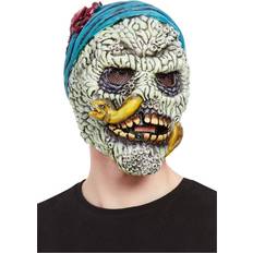 Pirates Masks Smiffys Barnacle Skull Pirate Overhead Mask