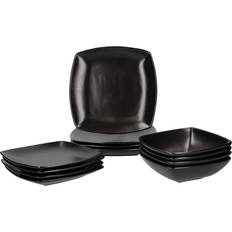 Ceramic Dinner Sets Tops 5149357 Raven Black Dinner Set