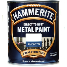 Hammerite Grey Paint Hammerite To Rust Smooth Finish Custom Mercury Metal Paint Grey 0.75L