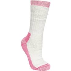 Trespass Women Socks Trespass Springing Socks White,Pink 39-42 Woman
