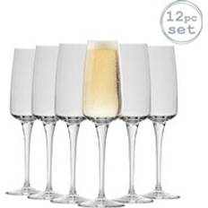 Transparent Champagne Glasses Bormioli Rocco Aurum Champagne Glass