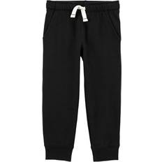 Carter's Baby Boys Pull-On French Terry Joggers 18M Black