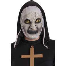 Grey Head Masks Horror-Shop Schreckliche Nonne Halloween Maske