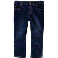 Carter's Toddler Boys Straight Leg Dark Wash Jeans 2T Blue