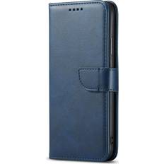 INF Samsung Galaxy S20 FE S20 Lite etui med kortholder Mørkeblå