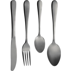 Bergner Cutlery Sets Bergner High Gloss Cutlery Set 24pcs