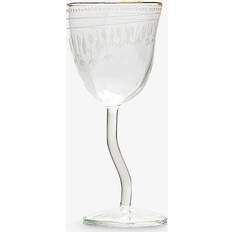 Seletti Glasses Seletti Diesel on Acid Greca Drinking Glass