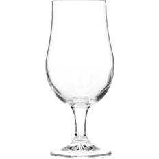 Transparent Beer Glasses Koopman 370ML SET Beer Glass 4pcs