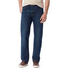 Wrangler Wrangler Authentics Men's Classic 5-Pocket Relaxed Fit Jean, Flex Dark, x 30L