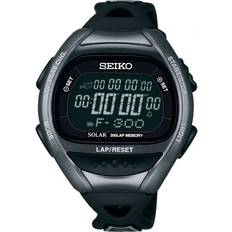 Seiko Analogue - Unisex Wrist Watches Seiko Herrenchronograph in Schwarz SBEF031J LCD schwarz