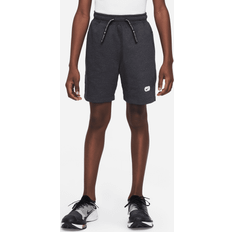 Nike Dri-FIT Athletics Older Kids' Boys' Fleece Training Shorts Black