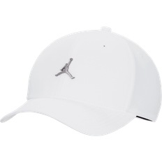 Men - White Headgear Jordan Rise Cap Adjustable Hat White