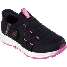 35 ½ - Women Golf Shoes Skechers Go Golf Elite Slip 'in Womens Shoes Black/pink
