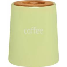 Premier Housewares Coffee Jars Premier Housewares Maison Fletcher Green Ceramic Coffee Jar