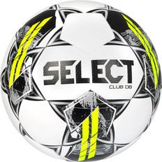 Select Football Select Select Club DB V22 Soccer Ball, White/Black