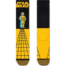 Women - Yellow Socks Happy Socks Star Wars C-3PO 41-46, DARK YELLOW