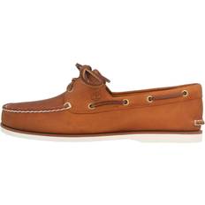 Boat Shoes Timberland Classic Boat Eye Mokassin in Übergrößen Orange TB0A43V98771 große Herrenschuhe