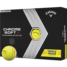 Callaway Golf Balls Callaway Chrome Soft X Triple Track 22 Balls doz
