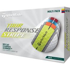 TaylorMade Golf Balls TaylorMade Tour Response Stripe Multi Balls
