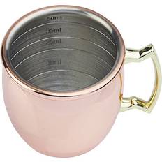 Beaumont Cups Beaumont Copper Curved Mini Jigger Cup
