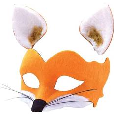Brown Eye Masks Fancy Dress Bristol Novelty Fox Mask and Ears Costume Set