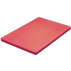 Red Chopping Boards Sumtasa Extra Thick Colour Coded Strong Chopping Board