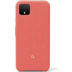 Google Pixel Case for Pixel 4 Protective Phone Cover with Tailored Fabric and Active Edge Compatible Official Pixel Cover Could Be Coral