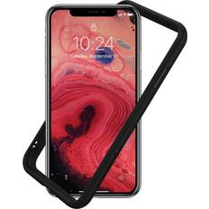 Rhinoshield Bumper FOR iPhone XS Max [CrashGuard NX] Shock Absorbent Slim Design Protective Cover [3.5M 11ft Drop Protection] Black