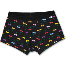 Happy Socks Men Men's Underwear Happy Socks Schwarze Trunks für Männer: Cherry Unterwäsche