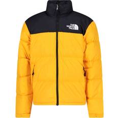The North Face M - Winter Jackets - Women The North Face Nuptse Yellow/Black