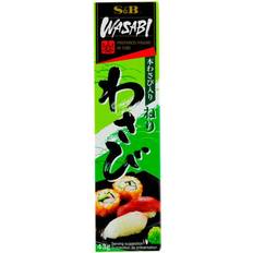 S&B Wasabi Horseradish Paste 43g