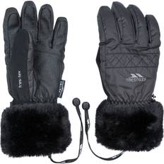 Gloves & Mittens Trespass Adults Gloves Yanki Black
