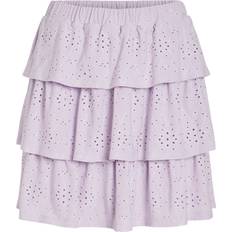 Vila Layered Mini Skirt