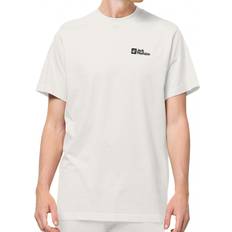 Jack Wolfskin T-shirts & Tank Tops Jack Wolfskin Men's Mens Essential T-Shirts White 44/Regular