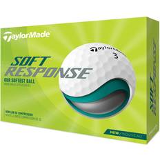 TaylorMade Golf Balls TaylorMade Soft Response White Golf Balls dz