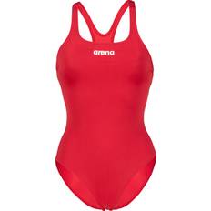 Arena Swimwear Arena Team Swim Pro Solid One-Piece Swimsuit Women's Red White