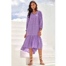 Purple - Solid Colours Dresses Tasha Dress Lilac Light Purple