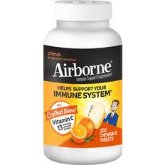 Airborne Immune System Chewable Citrus 200 pcs