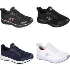 Fabric Trainers Skechers Squad SR Lace Up Trainers