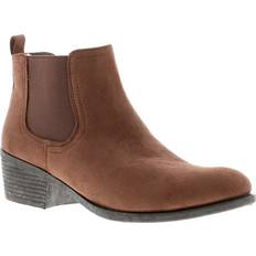 Fabric Chelsea Boots Brown, Adults' Platino Granite Women's Boots