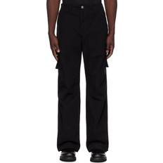 Trousers Our Legacy Mount Canvas Cargo Trousers IT 52/XL Black