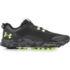 Black - Men Running Shoes Under Armour Charged Bandit Trail 2 M - Jet Gray/Black