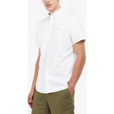 Barbour Men Shirts Barbour Heritage Oxtown Cotton Shirt White