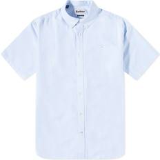 Barbour Men Shirts Barbour Heritage Oxtown Cotton Shirt Blue