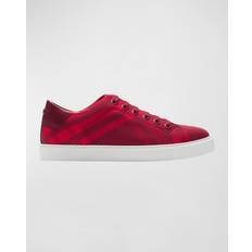Burberry Trainers Burberry Check Cotton Sneakers