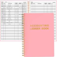 A5 Accounting Ledger Book